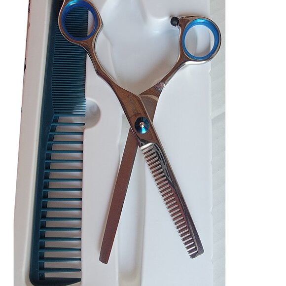 Cat FURMintator deShedding Tool & Pro Thinning Sheers - Picture 9 of 10